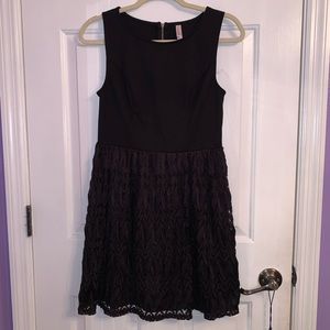 Black Lace Dress